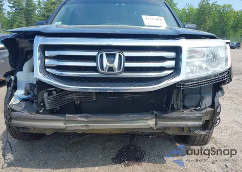 2013 Honda Pilot Lx from USA, damaged, VIN 5FNYF4H24DB051250